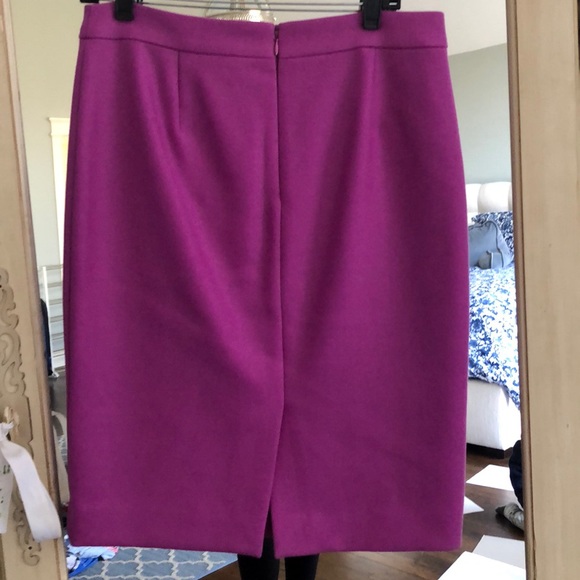 jcrew wool skirt!  EUC! Pretty color!! - Picture 2 of 5